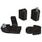 Global Door Controls Arch/Vistawall Style 3/4 in. Right Hand Offset Door Pivot Hinge Set for Adams Rite Type Storefront Door in Duronodic TH1110-RH-DU - alternate 1